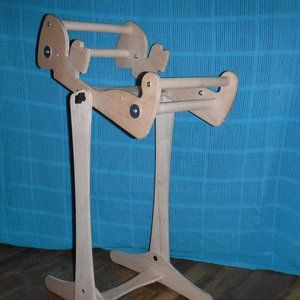 Cricket Loom, 10" Weaving, 24" Stand